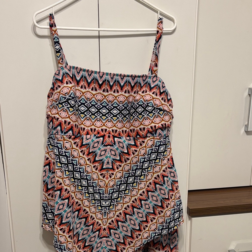 Swim by Cacique 2 piece suit size 20